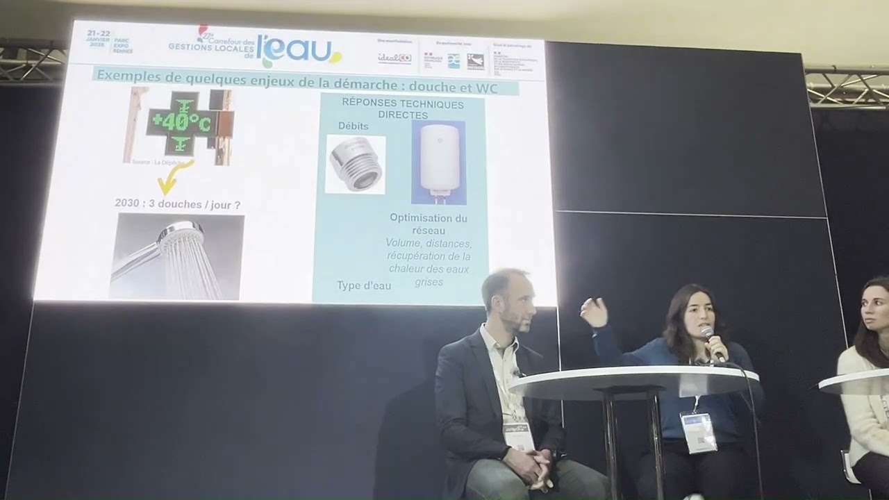 Quelles perspectives pour des bâtiments économes en eau ?