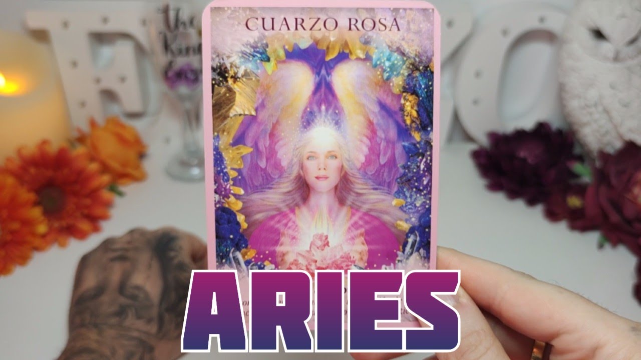 ARIES ♈️ QUIERAS O NO...*ESTO TE VA A SUCEDER EN HORAS* ⏳😱 HOROSCOPO #ARIES HOY TAROT AMOR