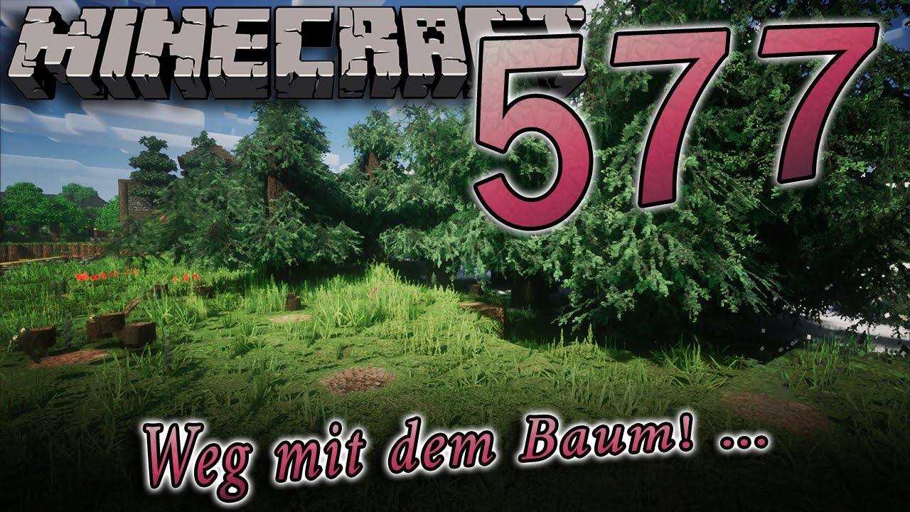 MINECRAFT [577] Weg mit dem Baum! ⛏️ - SURVIVAL 1.21.10