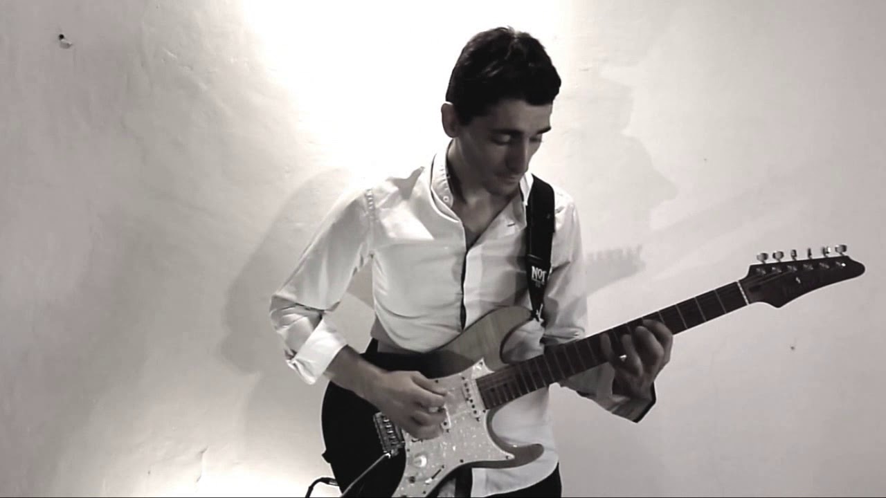 Queen - One Vision Guitar Cover - by Simon DEPYS