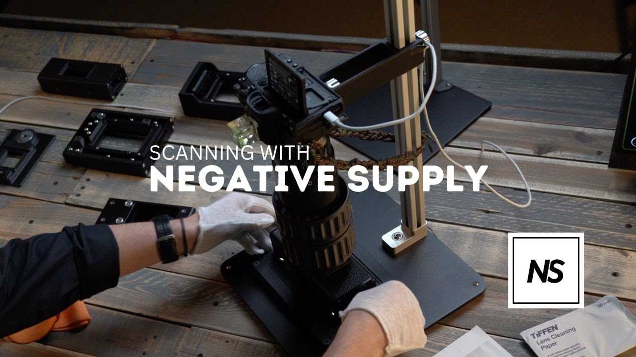 Scanning with Negative Supply #negativesupply #filmphotography