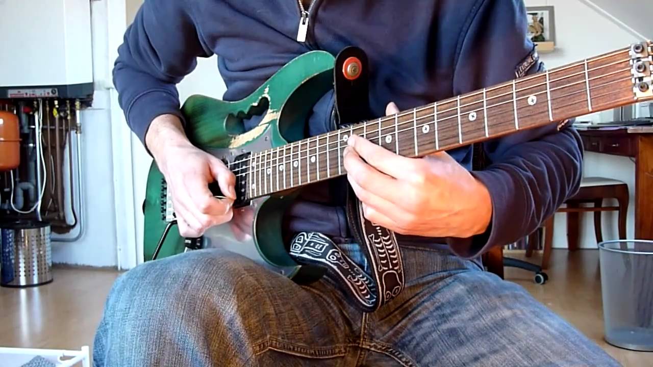 Greatest Guitar solo's from QUEEN complete - 13 cover solo's HD