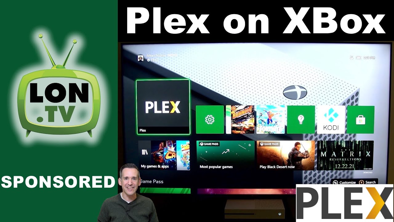 Plex on Xbox Improves! Lossless Audio Passthrough and 24P / HDR Switching !