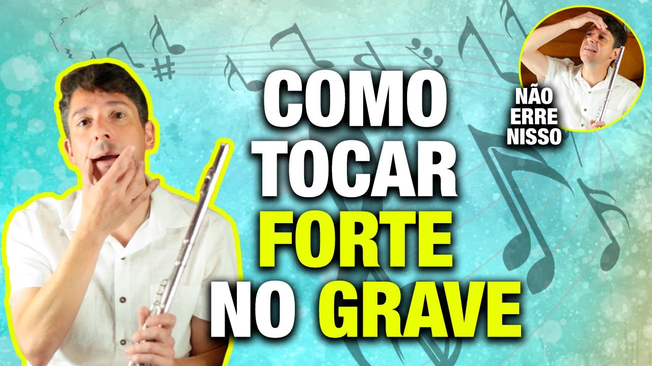 3 PASSOS PARA TOCAR FORTE NO GRAVE | Otávio Blóes