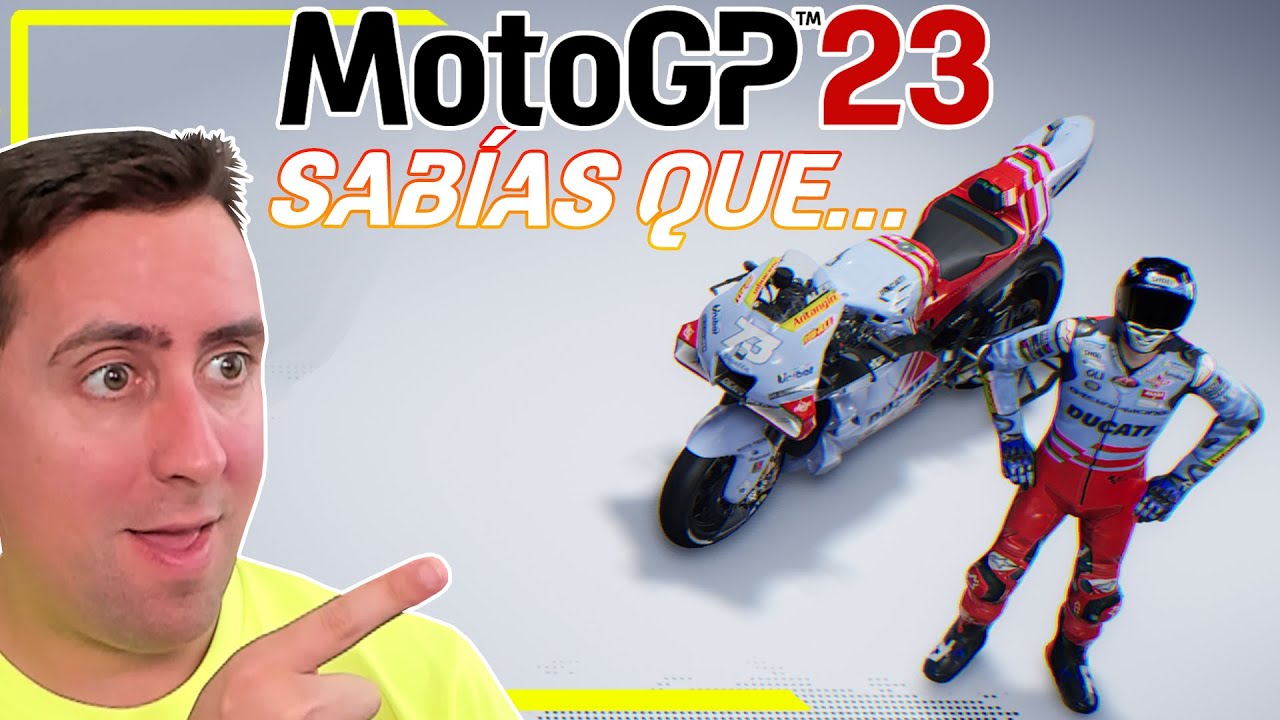 😱 COSAS QUE NO SABIAS de MOTOGP 23 😱