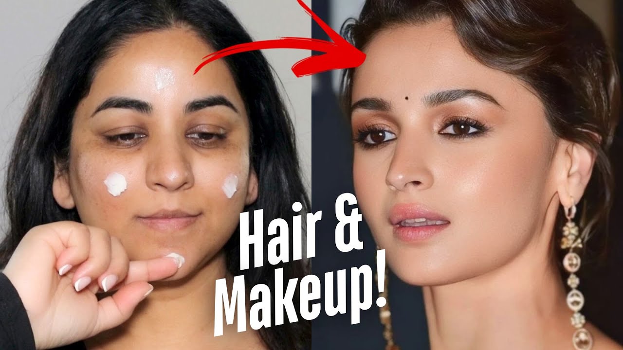I Tried To Recreate Alia Bhatt's Sabyasachi Look!