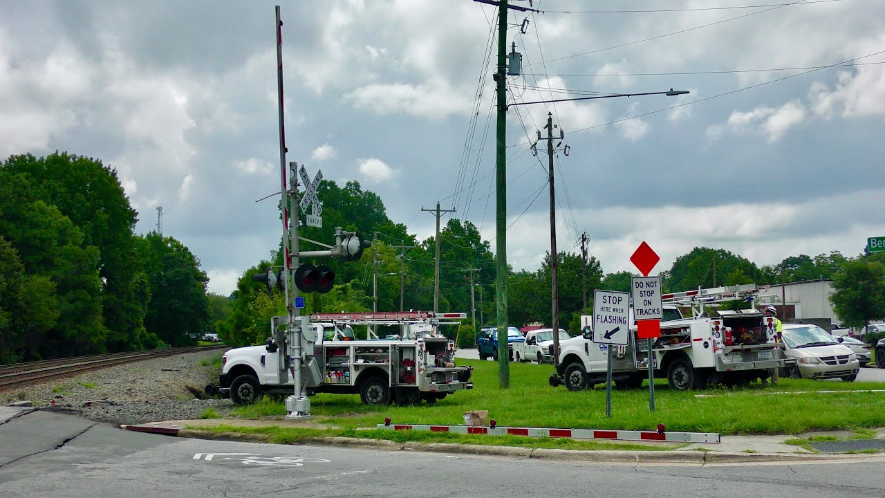 Replacing a Railroad Crossing Gate