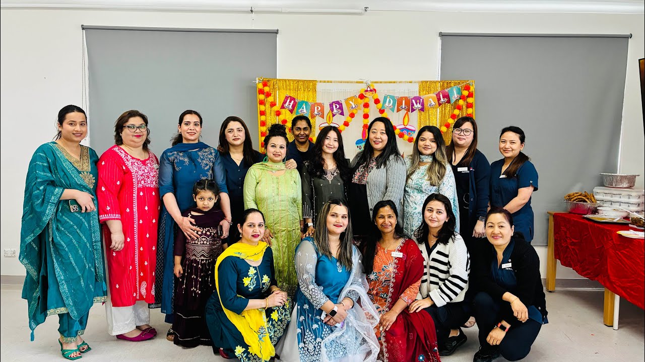 Celebrating Diwali @work