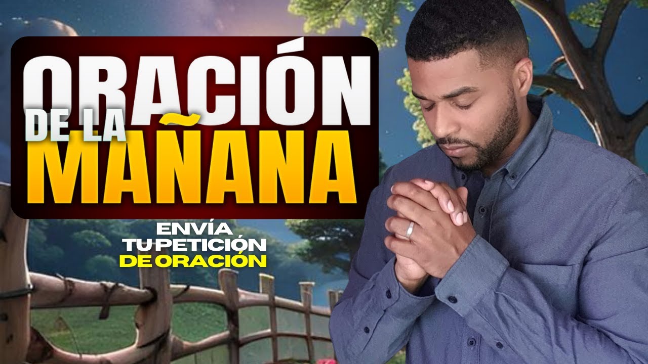 🔴Oración de la mañana 🙌 Francisco Pinales, martes 1 de octubre de 2024