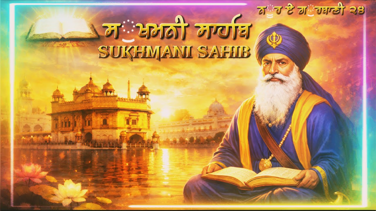 SUKHMANI SAHIB | ਸੁਖਮਨੀ ਸਾਹਿਬ | सुखमनी साहिब | BY RAGI MAJOR SINGH JI | #sukhmanisahib #gurbani #wmk