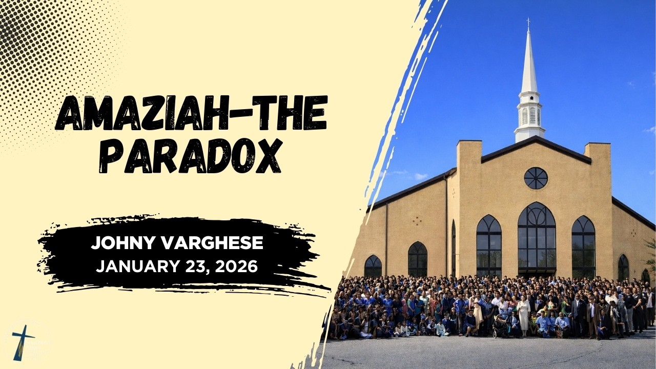 JANUARY 23, 2026 - AMAZIAH-THE PARADOX - JOHNNY VARGHESE
