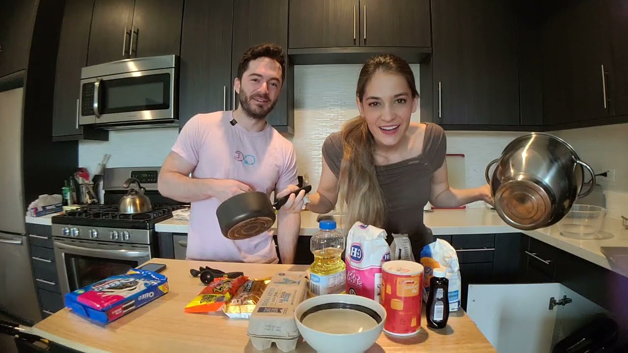 BAKING with CAPTAINSPARKLEZ