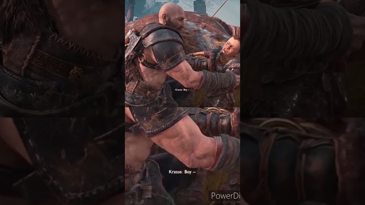 Nobody Stops Me! #shorts #godofwar #kratos #playstationstudios #gaming #videogames