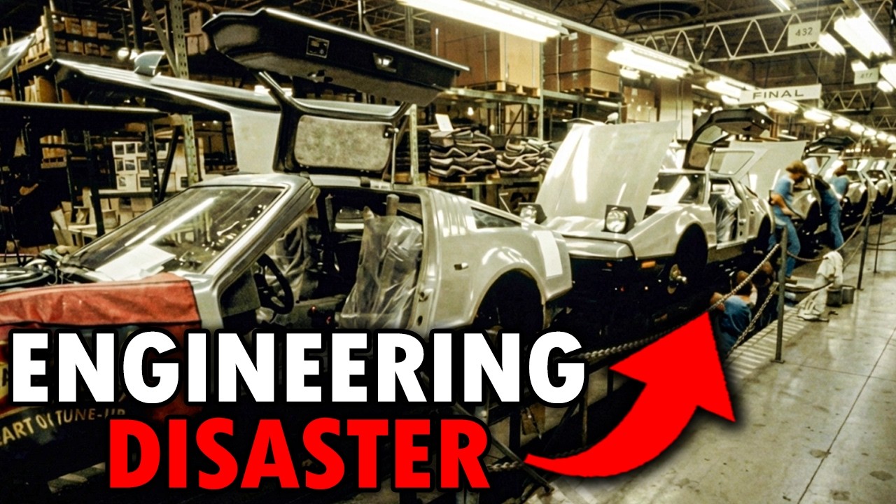 The Fatal Bricklin Factory: The Scandal That Destroyed Canada’s Supercar