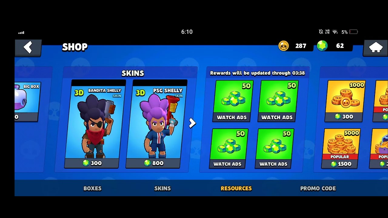Brawl Stars Customer 