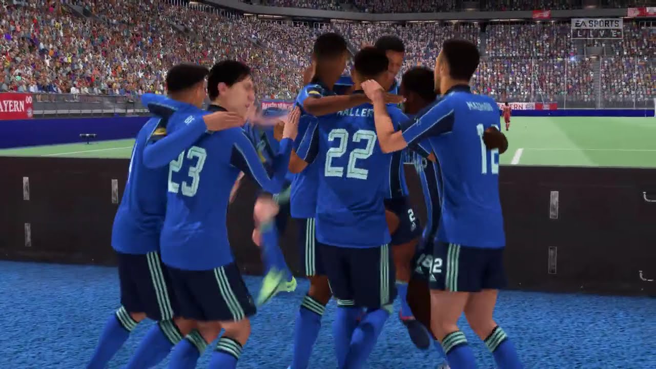 FIFA 22 Ajax VS Bayern Munich Semi Finals (Tournament 8)
