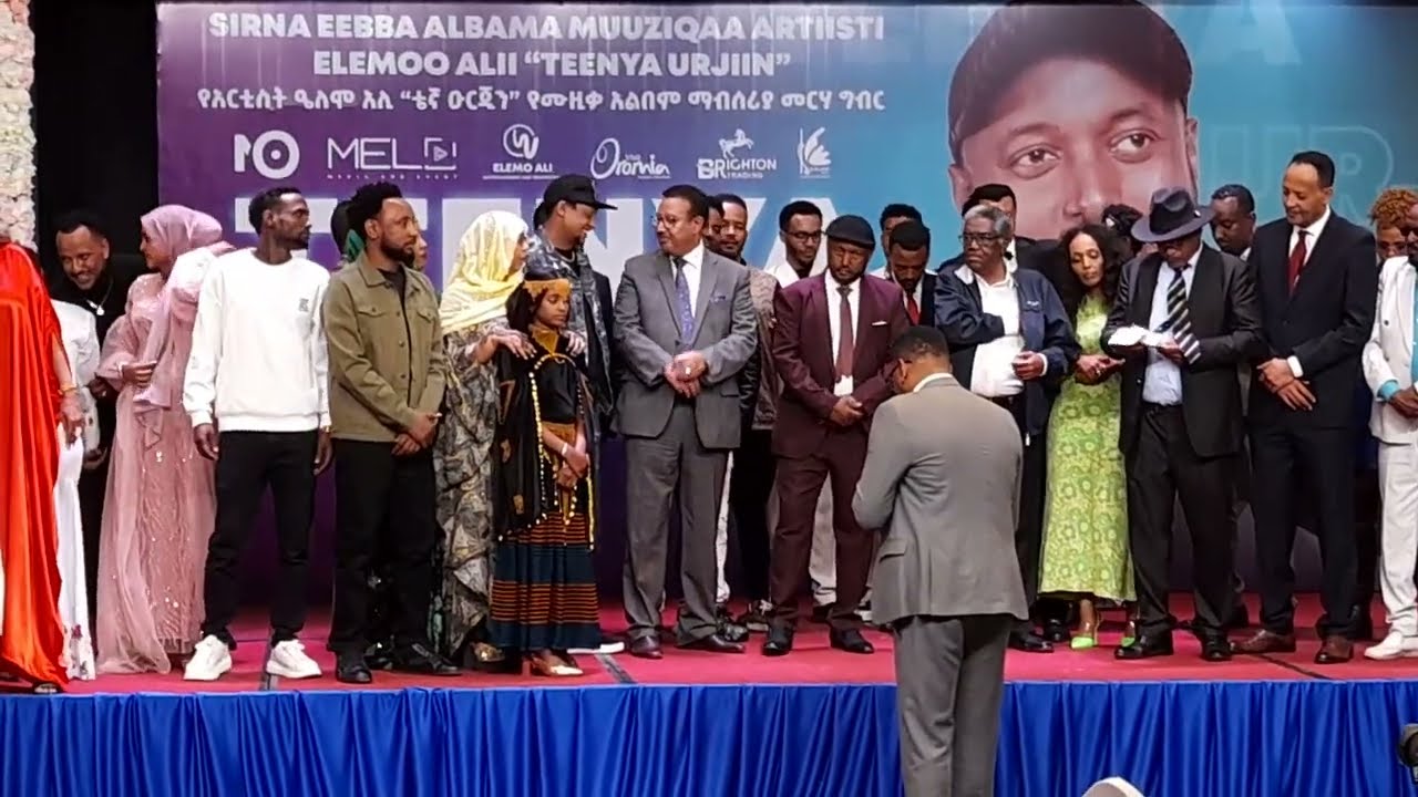 Eebba album Art Elemo ali Teenya urjiin jedhu skylight hotel finfinnee 2024