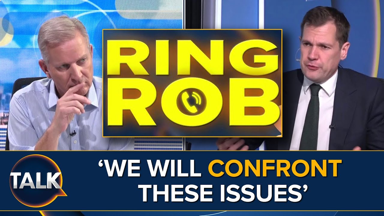 &ldquo;I Would Probably Ban The Burka&rdquo; | Robert Jenrick Answers All Your Questions