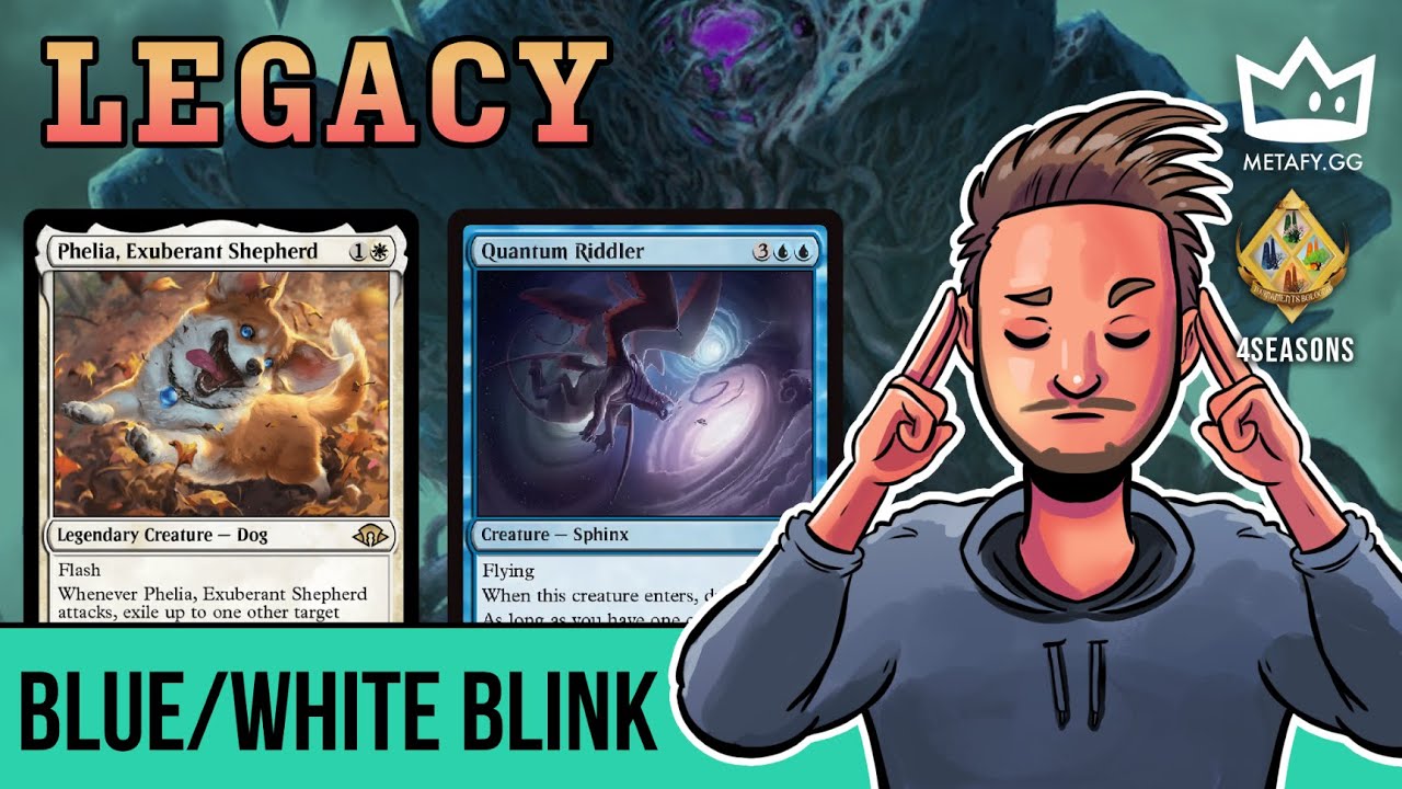 Tundra Week: Blink and You Miss it! Blue/White Phelia Riddler Grindfest! + Guide \ Legacy \ MTGO