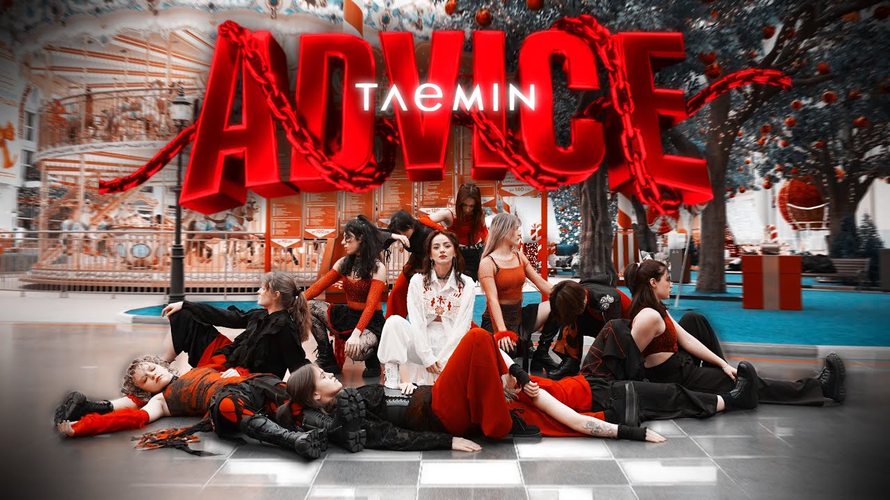 [KPOP IN PUBLIC | ONE TAKE] TAEMIN - ADVICE BY KOD’A 