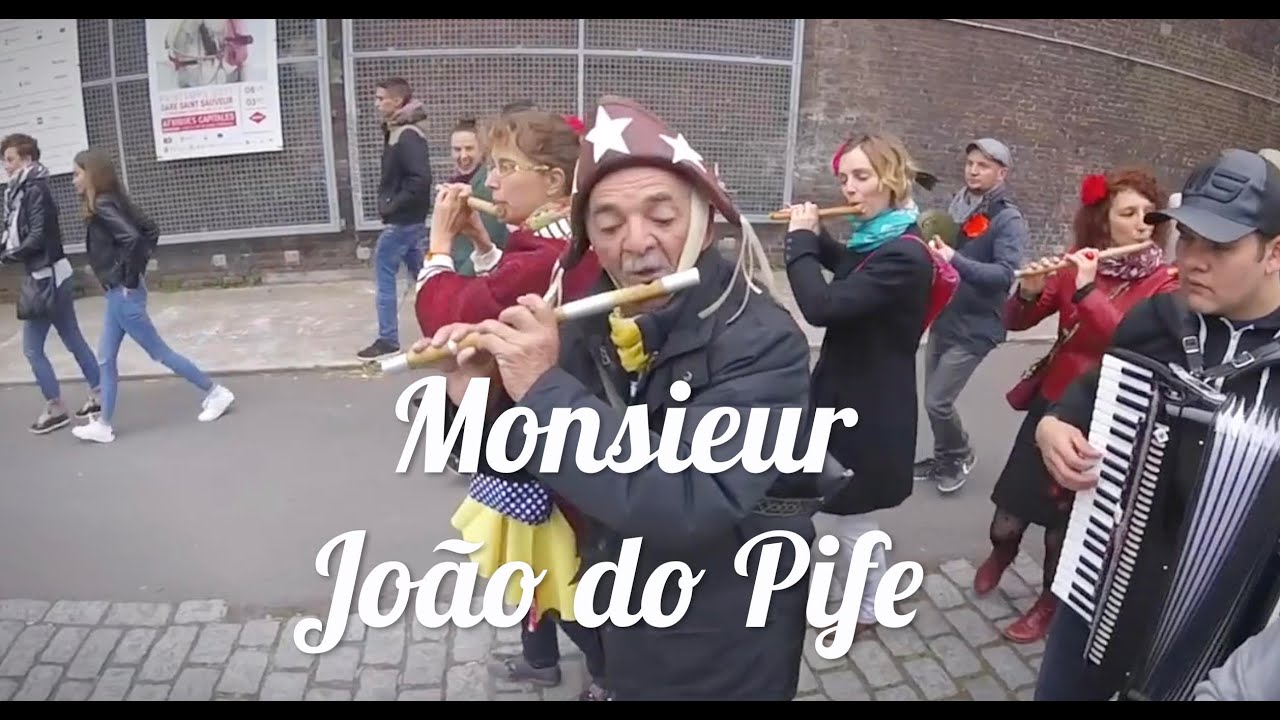 Teaser Monsieur João do Pife na França