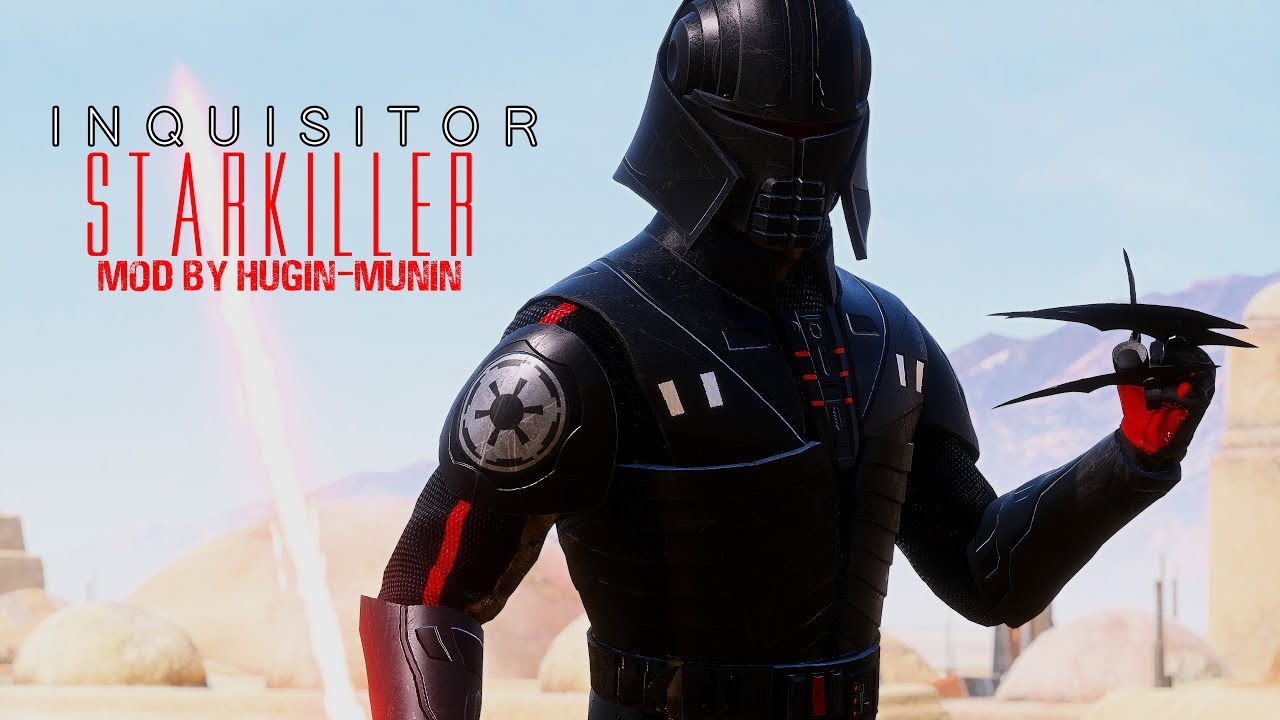 Inquisitor Starkiller Mod by Hugin-Munin - Star Wars Battlefront 2