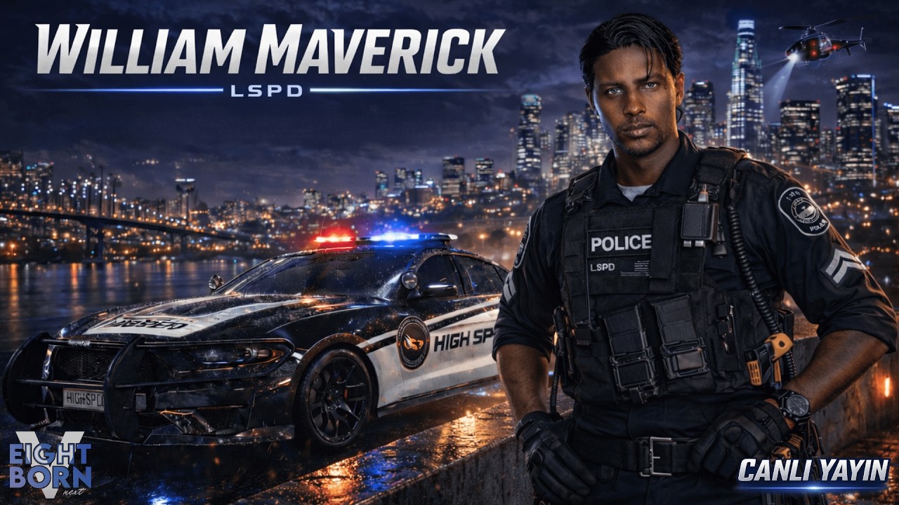 Mevlüt İle Çok Canlı | William Maverick | EightbornV Next #eightbornv