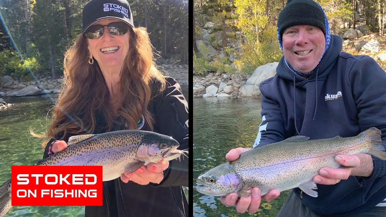 An Unforgettable Trip, South Lake Trout Fishing | Stoked On Fishing - Full Episode | 2020
