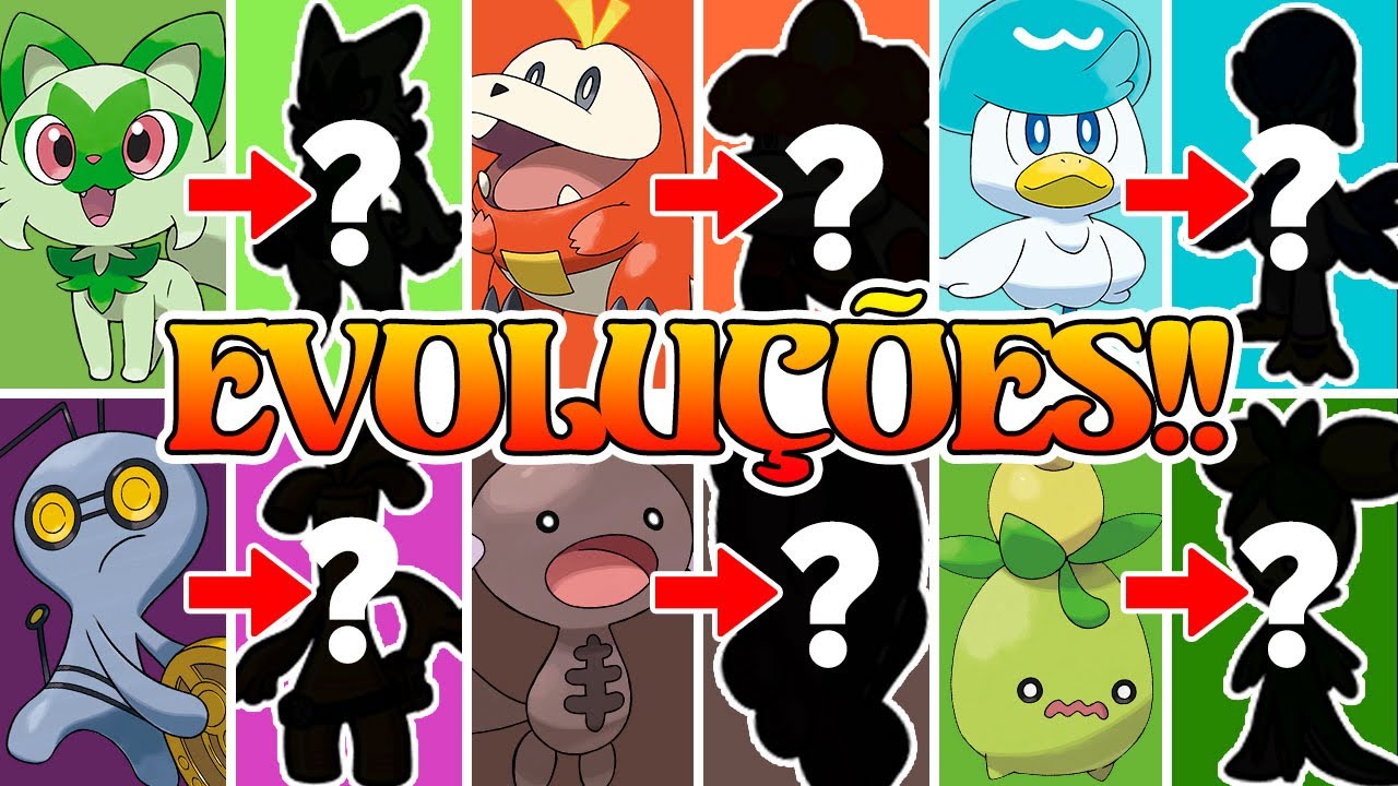 TUTORIAL COMO EVOLUIR TODOS NOVOS POKÉMON DE SCARLET & VIOLET!! Gen9 Evolution Method