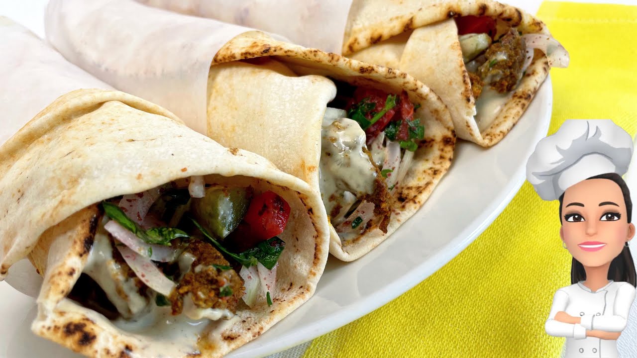 How To Make Arabic Style Homemade Easy Beef Shawarma Recipe | شاورما لحم