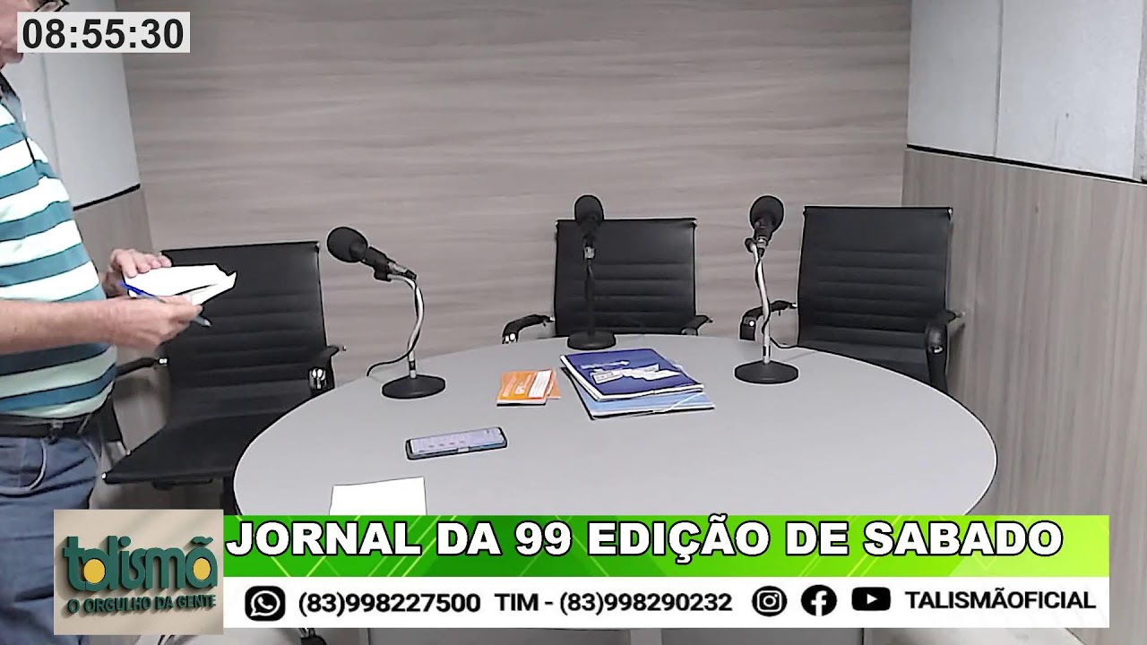 • Jornal da 99 (2ª Edição)  13/03/26