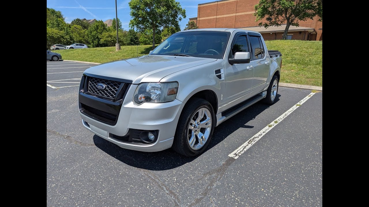 2010 Ford Explorer Sport Trac Adrenalin walk around