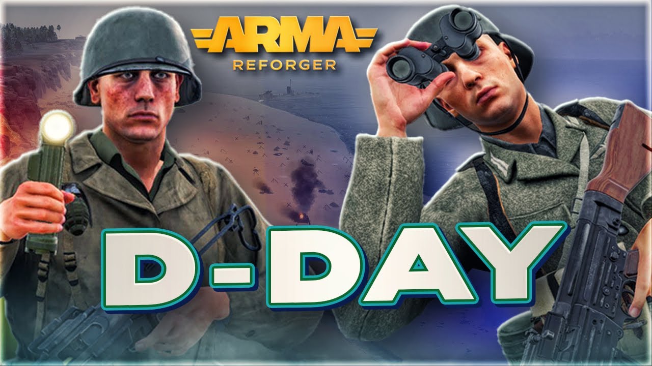 Цей пляж не пробачає помилок | Arma Reforger D-Day UA