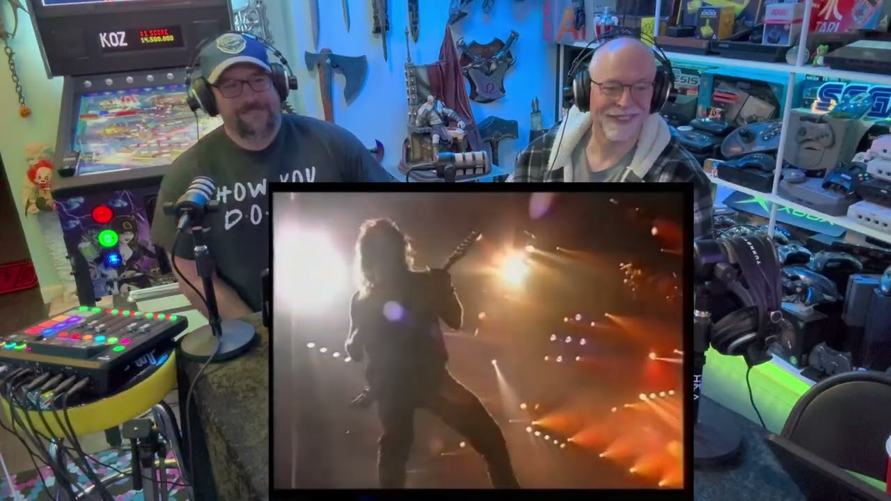 Джон Фарнхэм исполняет песню AC/DC «It’s a Long Way To The Top»: первый просмотр и реакция, 1994 ...