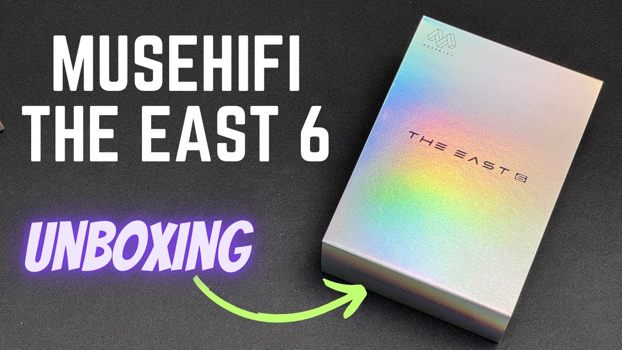 My first Tesla Driver Earphones | Musehifi The East 6 | unboxing