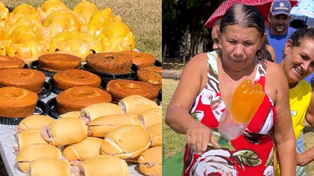 DESAFIO DA GARRAFA: ACERTE E GANHE PÃO COM PRESUNTO, BOLO ou FRANGO!