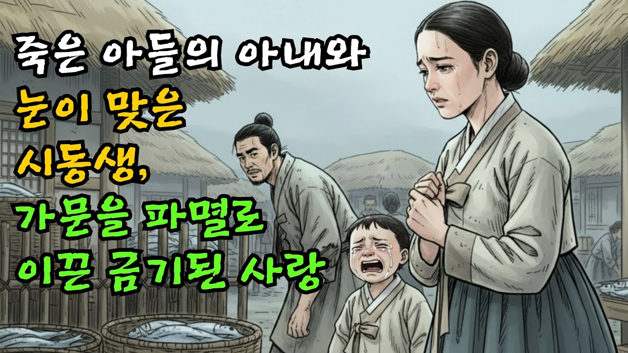 죽은 아들의 아내와 눈이 맞은 시동생, 가문을 파멸로 이끈 금기된 사랑