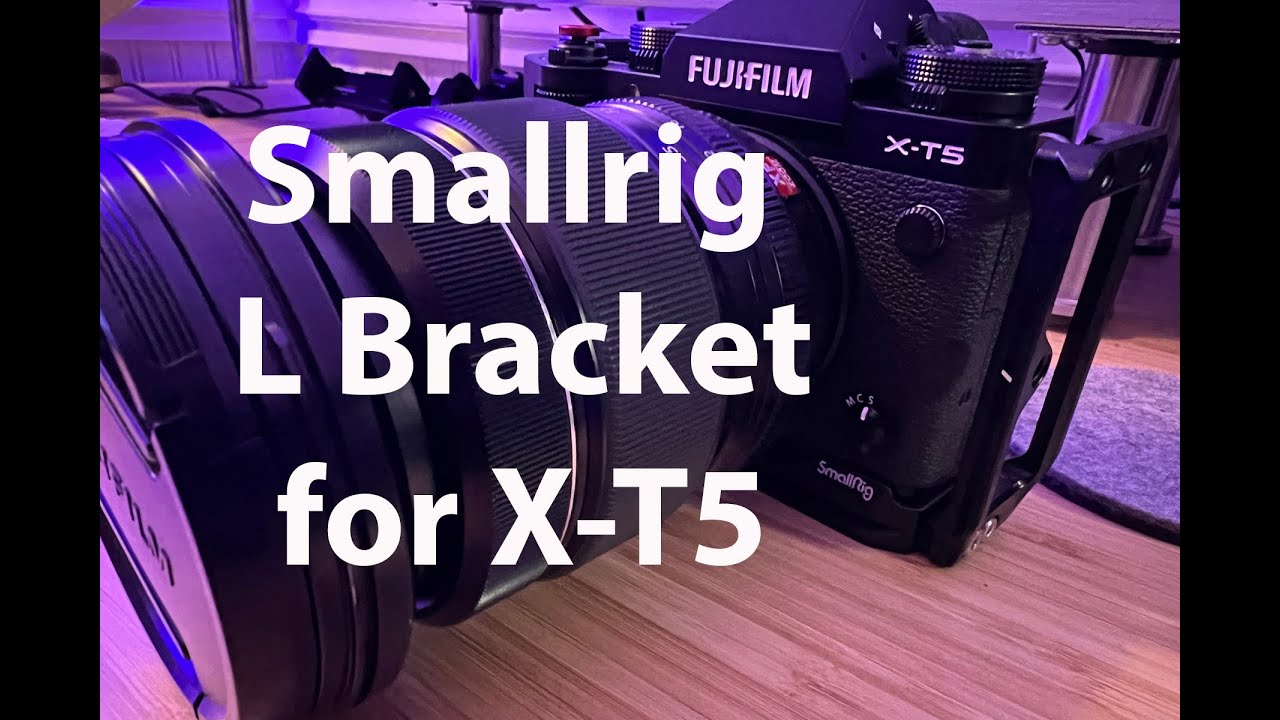 Smallrig L Bracket for Fujifilm X-T5