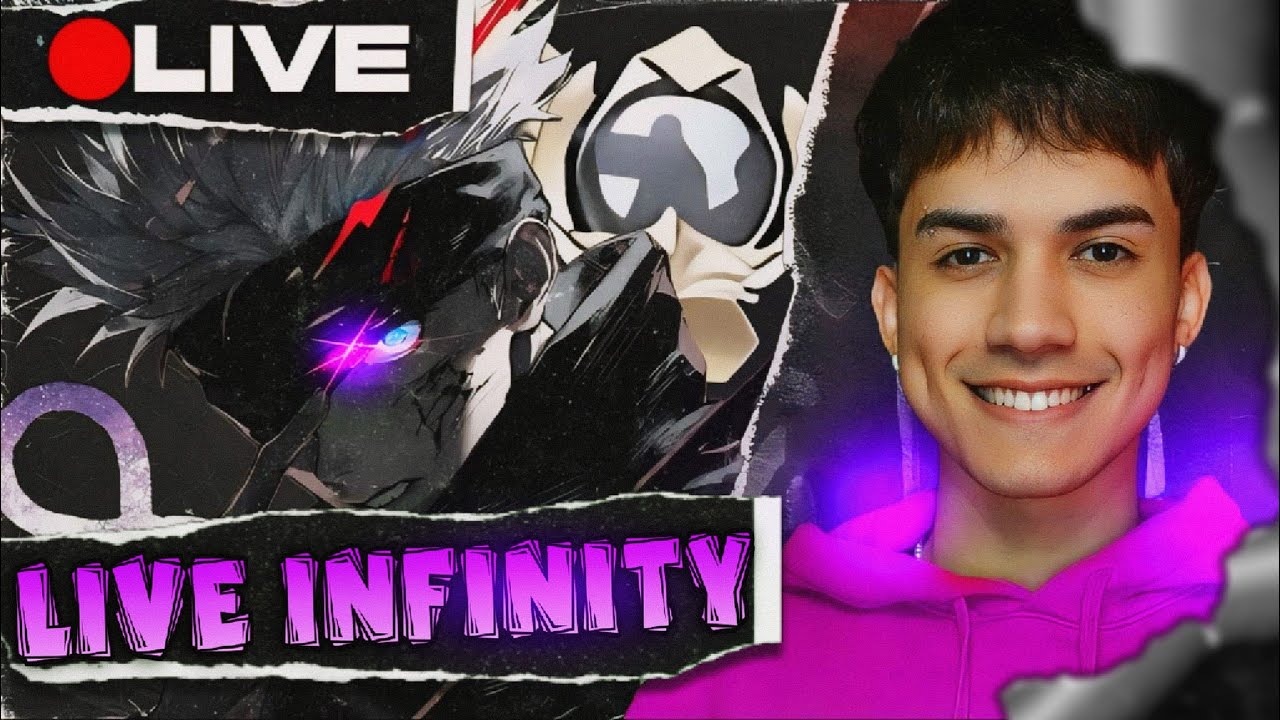 🔴LIVE INFINITY FULL FOCADO HOJE !membro !tiktok !cardapio
