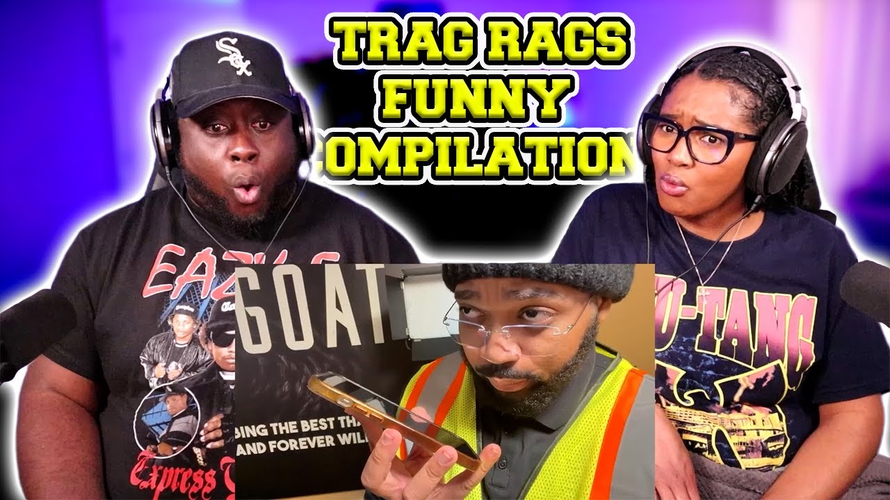 Kidd and Cee Reacts To Tra Rags Compilation 48