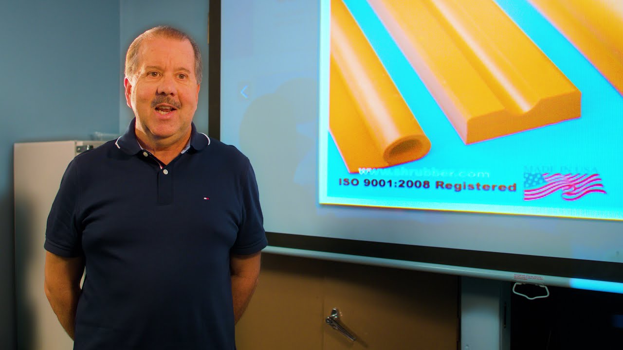 Extruding at S&H Rubber