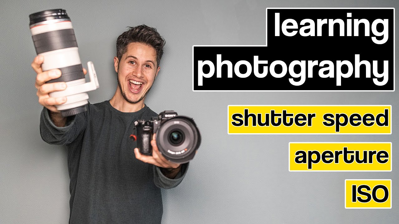 LEARNING PHOTOGRAPHY for beginners | the ultimate guide how to take good photos | english tutorial