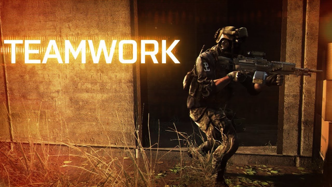 Battlefield 4 Teamwork - ep 1 Rush Attacking