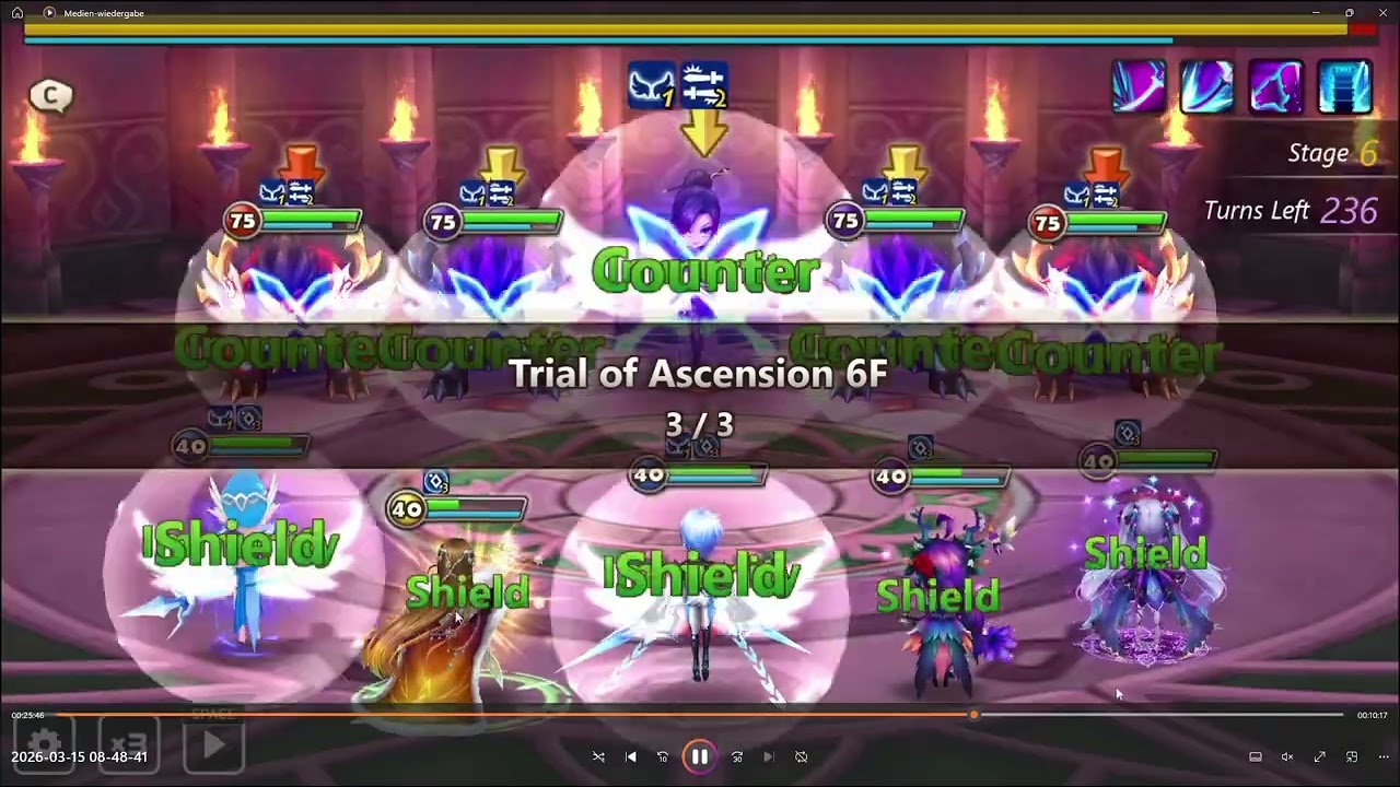 Toa Hell 5k Punkte (Rank 2) | Summoners War