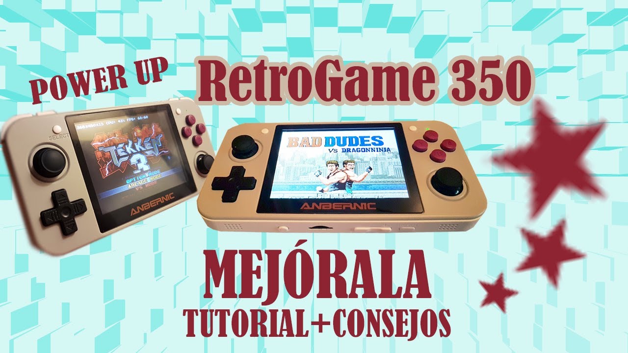 RETROGAME 350 [[MEJÓRALA SIN QUITAR TORNILLOS] #RETROVIDEOJUEGOSTV