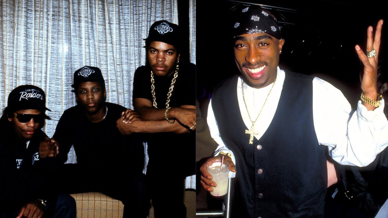 Dr. Dre - California Love ft. 2Pac, Eazy-E, Ice Cube, Snoop Dogg (Remix)
