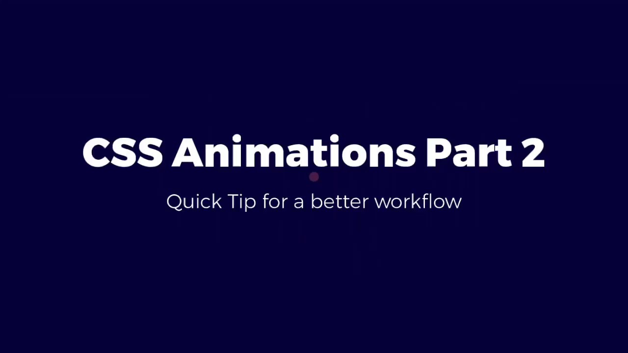 Sketch2React - CSS Animation Quick Tip 2