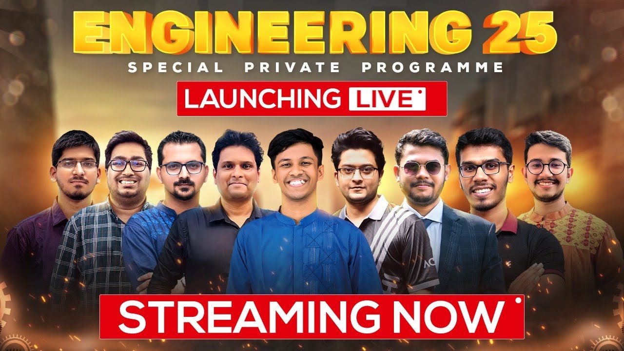 ACS Engineering Batch 2025 - Launching Live!