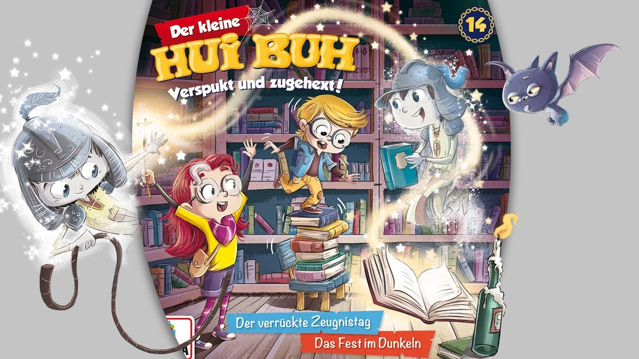 Der kleine HUI BUH - Folge 14: Der verrückte Zeugnistag / Das Fest im Dunkeln