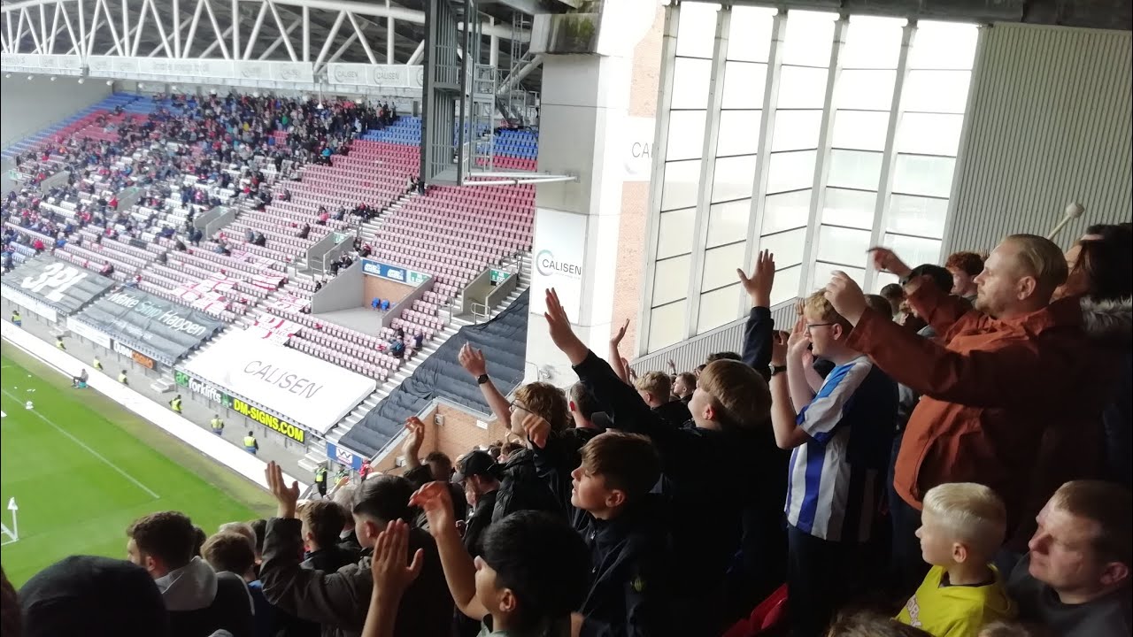 THREE NIL BATTERING! | Wigan Fans vs Doncaster